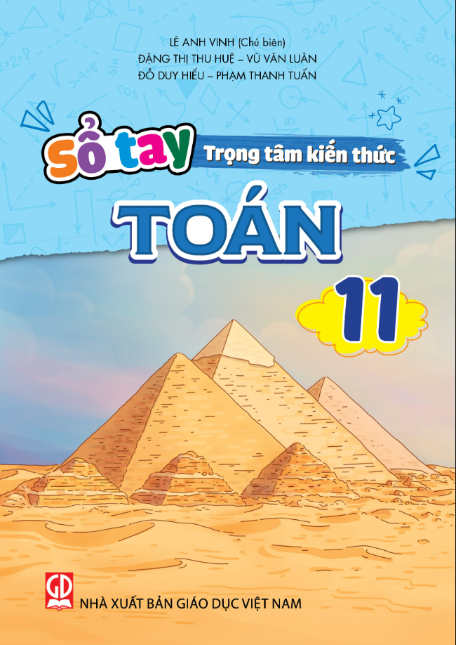 Sách - Sổ Tay Trọng Tâm Kiến Thức Lớp 11 - Các Môn (NXB Giáo Dục)