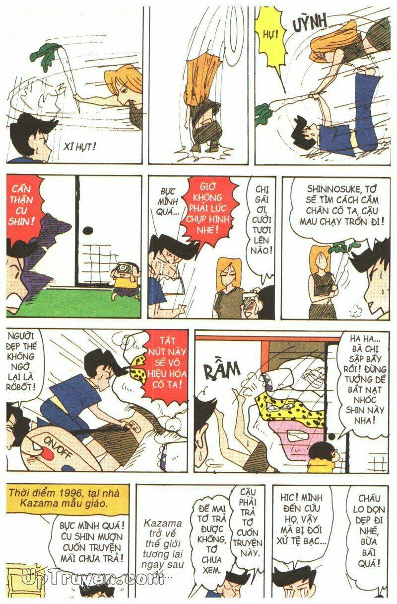 crayon shin-chan cậu bé bút chì chapter 17 7