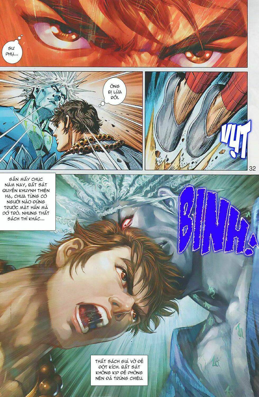 thiếu lâm đệ 8 đồng nhân chapter 28 32