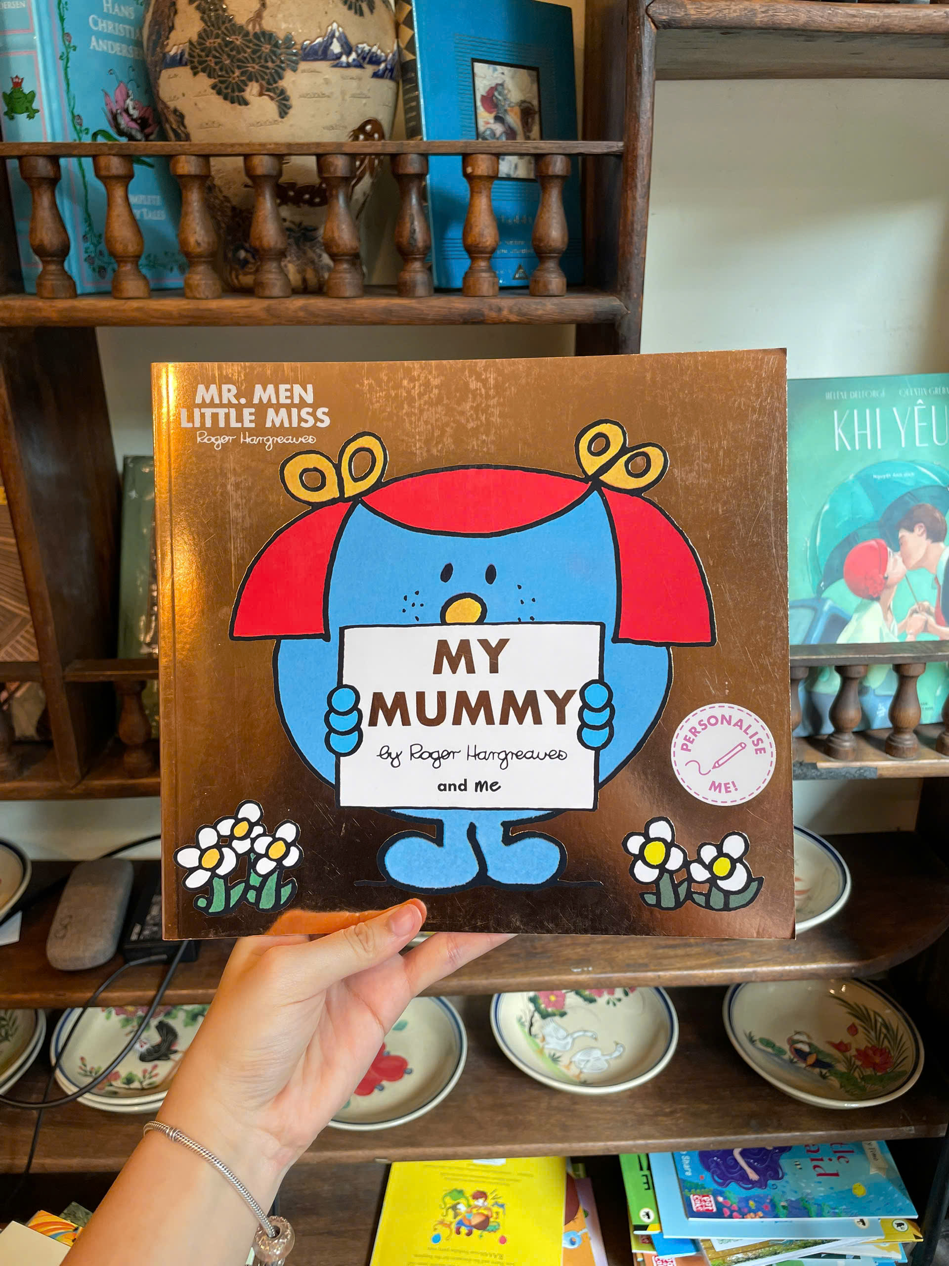 Sách - Mr. Men Little Miss: My Mummy by Roger Hargreaves - Children Picture Story book in English