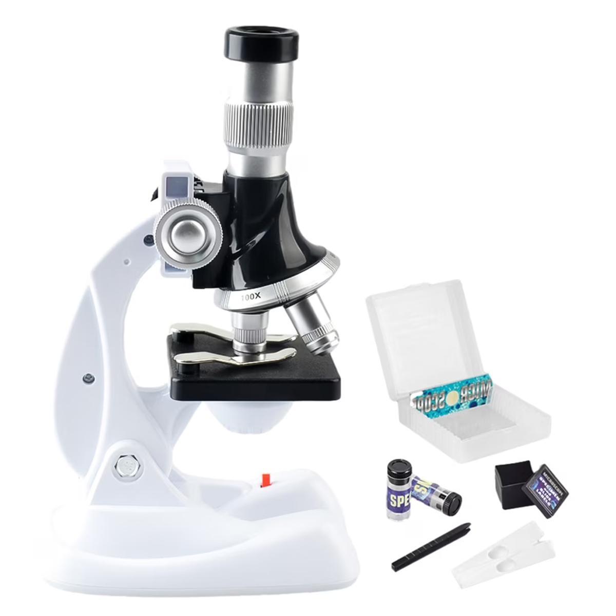 Đồ Chơi Bộ Kính Hiển Vi - Steam Kids SS3303