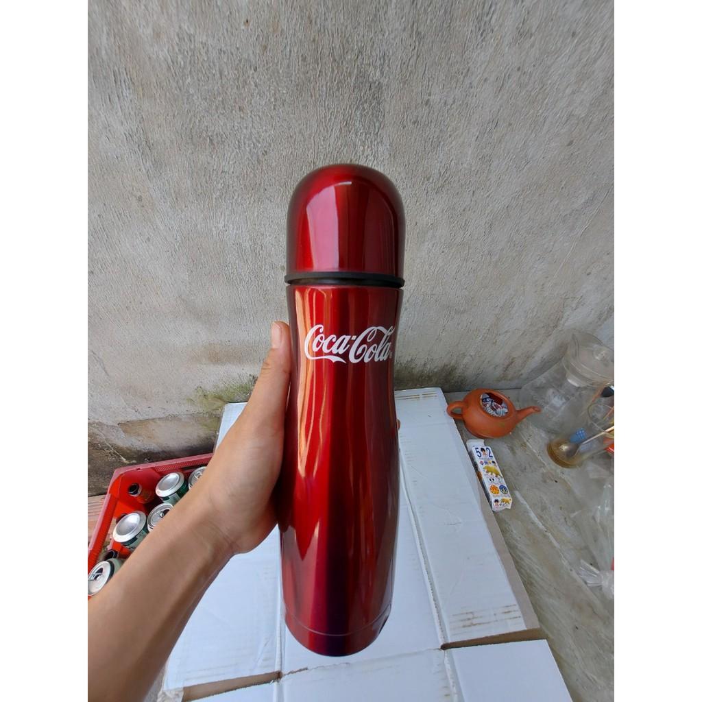 Bình giữ nhiệt inox cao cấp Coca cola 800ml - Bình giữ nhiệt