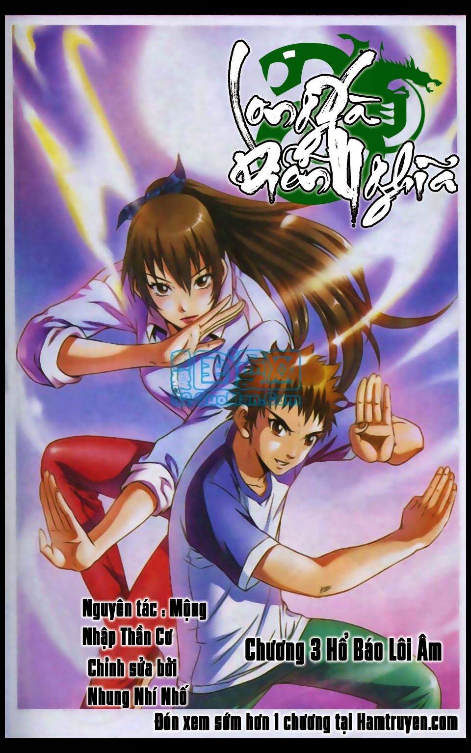 long xà diễn nghĩa chapter 3 1