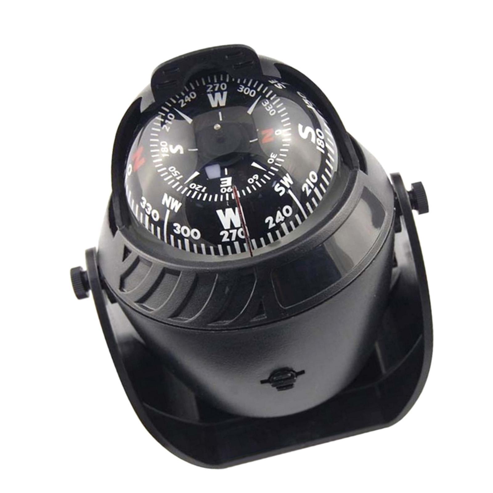 LED Light  Electronic Digital Car Compass for Boat  Truck