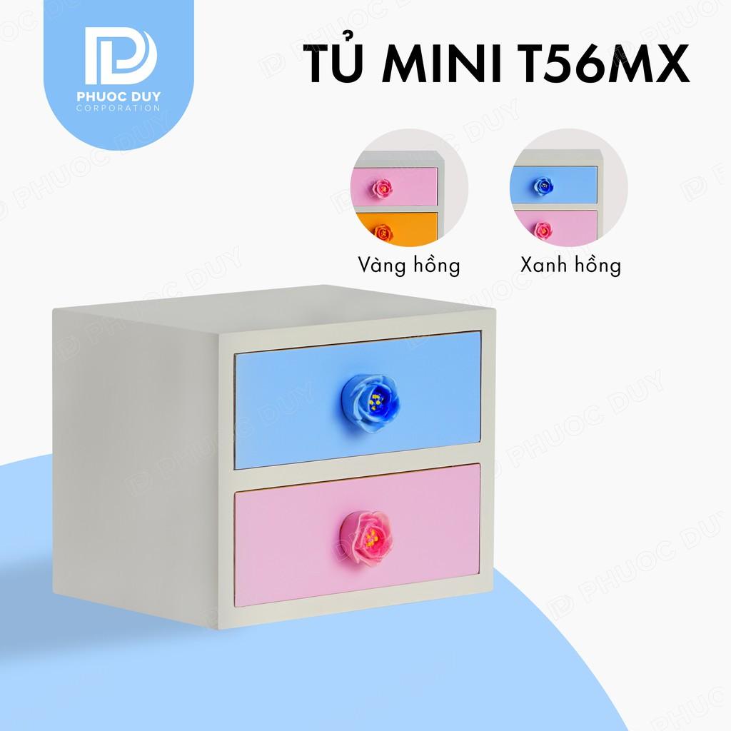 Tủ mini để bàn đa năng - Tủ nữ trang mỹ phẩm T56