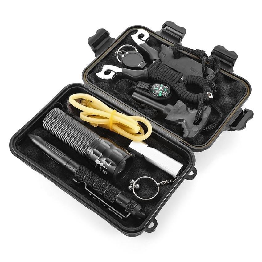 Hộp đồ sos dã ngoại đa năng 11 chi tiết 206601