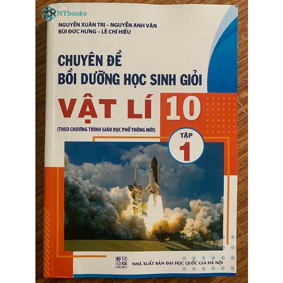 Sách - Combo chuyên đề bồi dưỡng học sinh giỏi vật lí 10 - tập 1 + 2