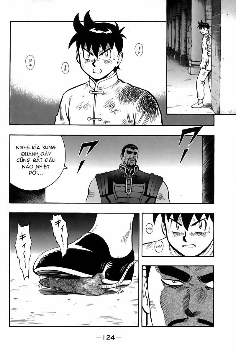 hoàng phi hồng phần 2 chapter 49.5 15