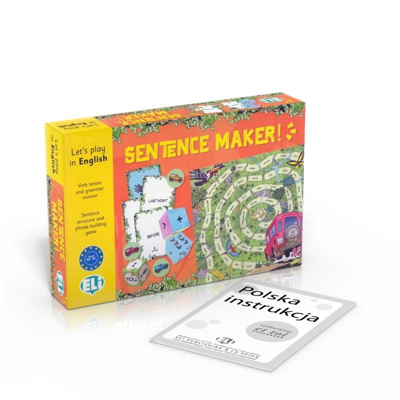 Sách ngoại văn: ELI Language Games - Sentence Maker!