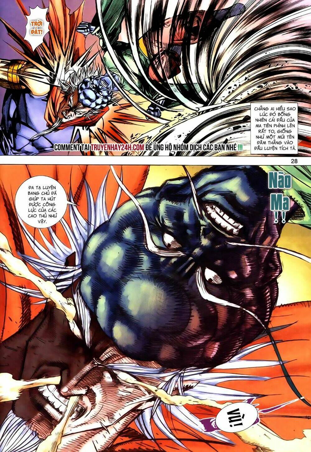 túy quyền tiền truyện chapter 16 29