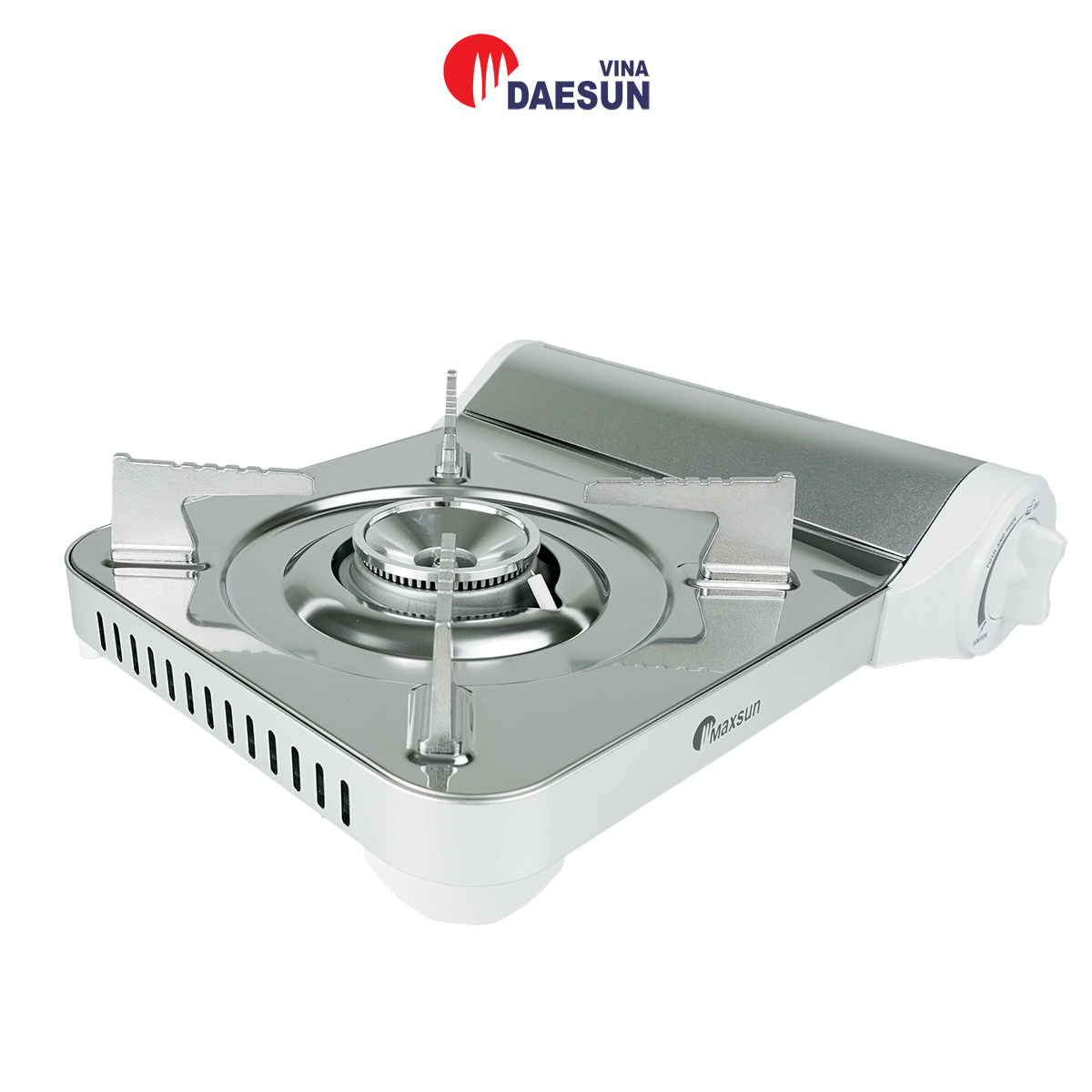 Bếp Ga Mini Công Suất Lớn Maxsun MS-N7S - Công Suất 3500W Thiết Kế Siêu Mỏng Inox Chổng Rỉ Bảo Hiểm Chống Nổ Hàng Chính Hãng