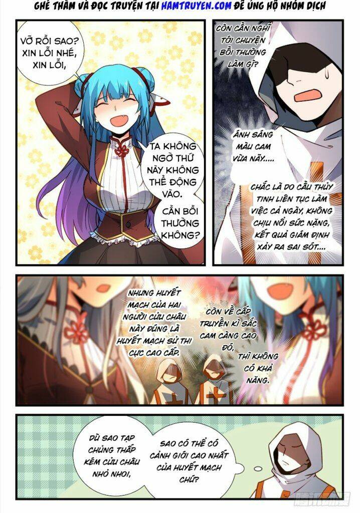 trước kia có tòa linh kiếm sơn chapter 465 6