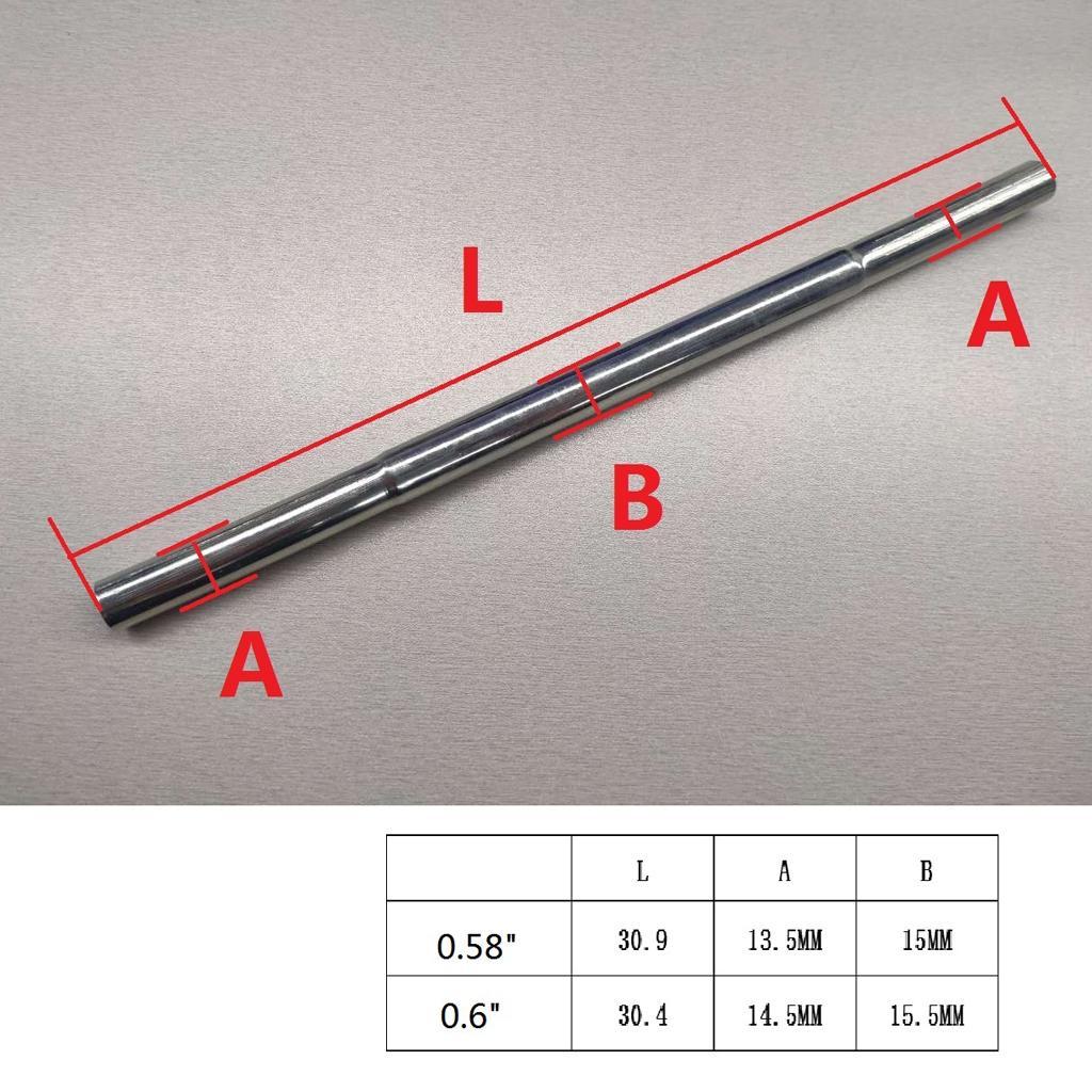 Universal Golf Club Stick Shaft Extension Extender Repair Accessory 30.9cm