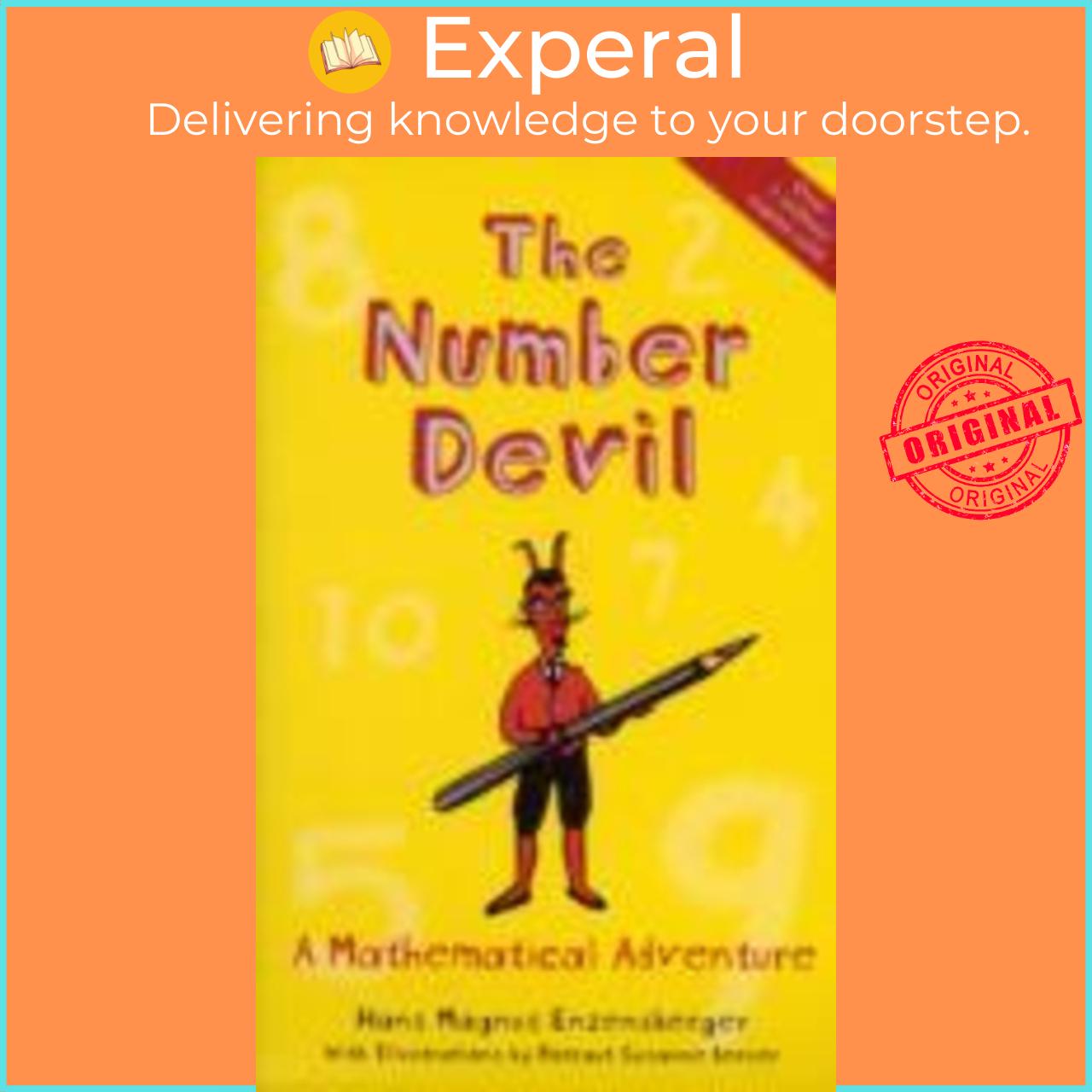 Sách - The Number Devil : A Mathematical Adventure by Hans Magnus Enzensberger