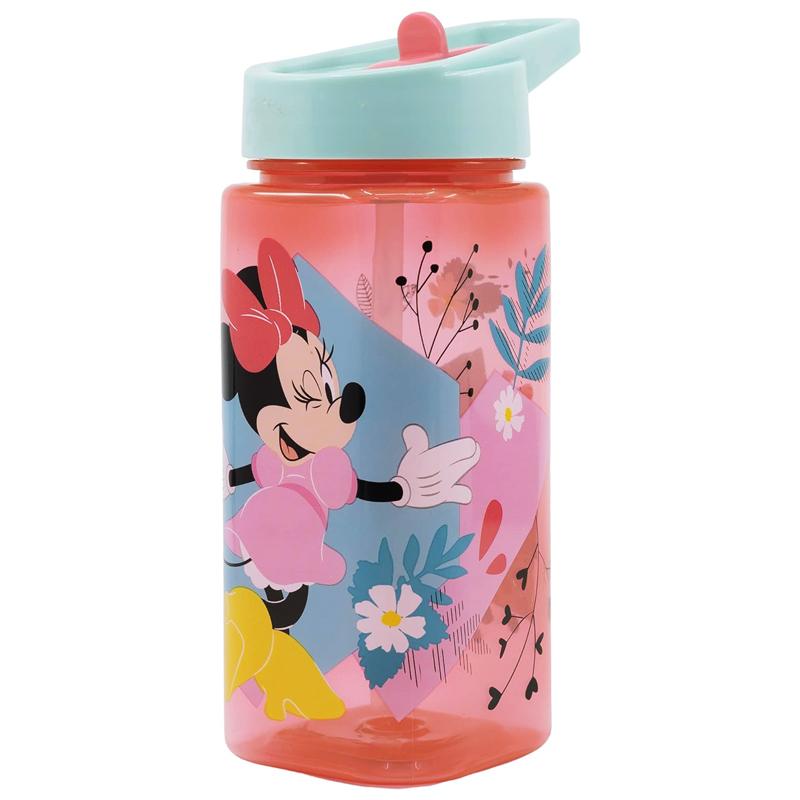 Bình Nước Học Sinh Disney Minnie Mouse 510 ml - Being More Minnie - Stor 74414