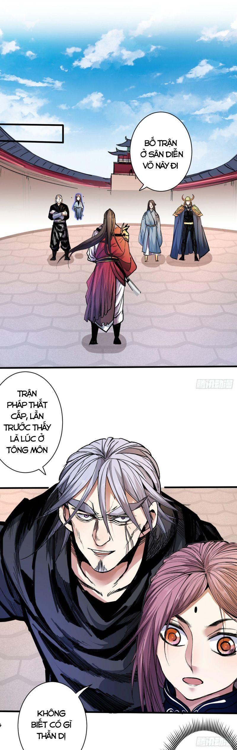 bị sư phụ xinh đẹp dùng 99 cách dạy dỗ thành thánh chapter 34 8