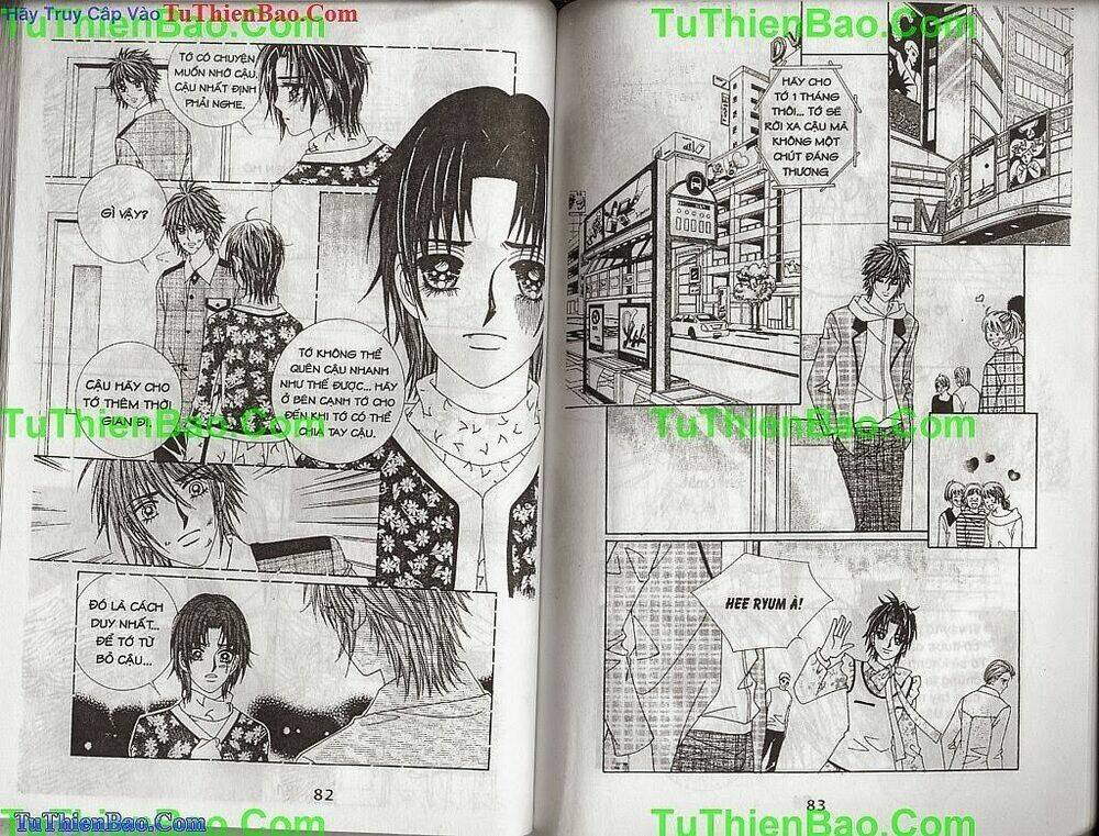 lạc vào ký túc xá chapter 10 41