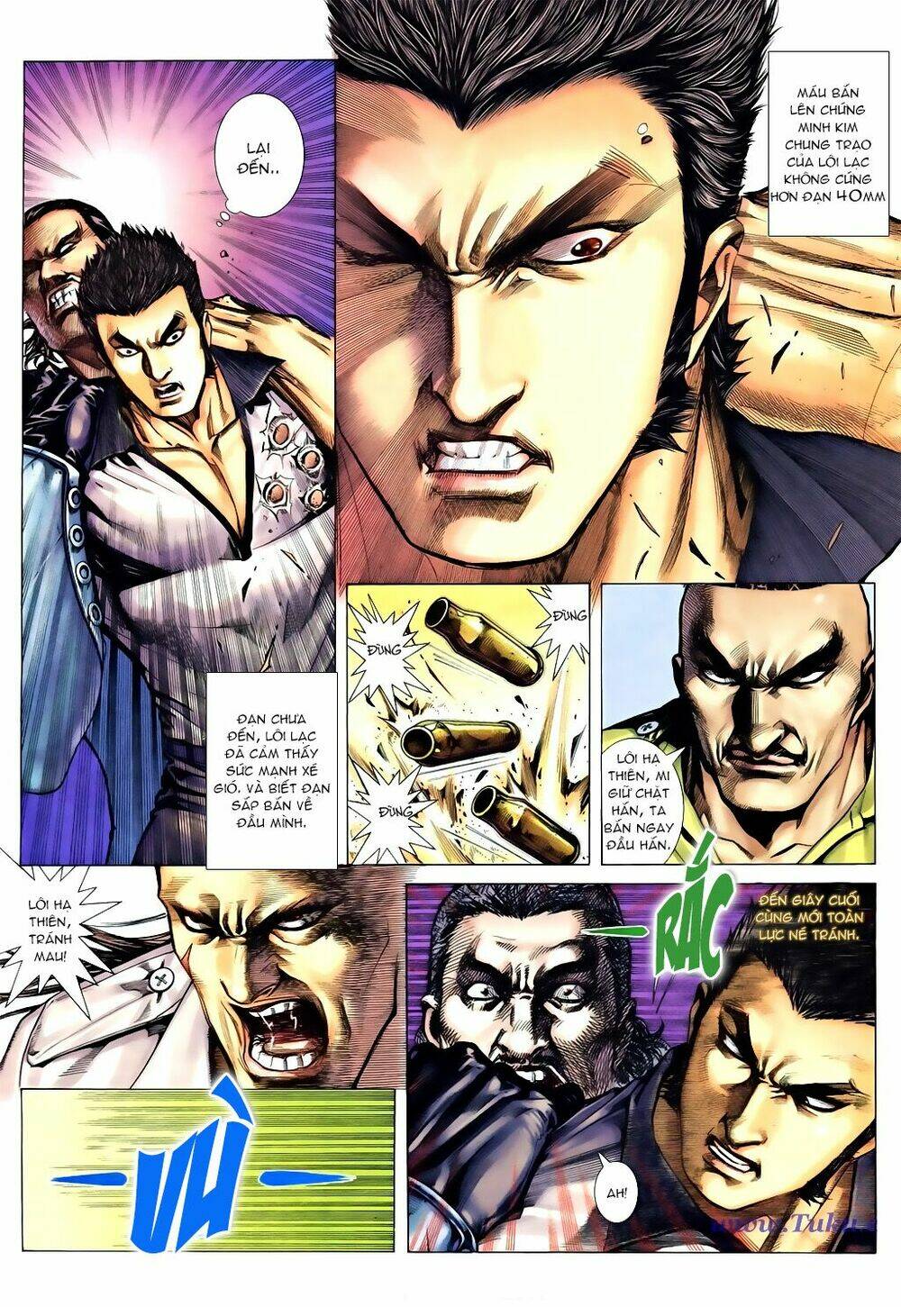 á châu hùng sư chapter 5 19