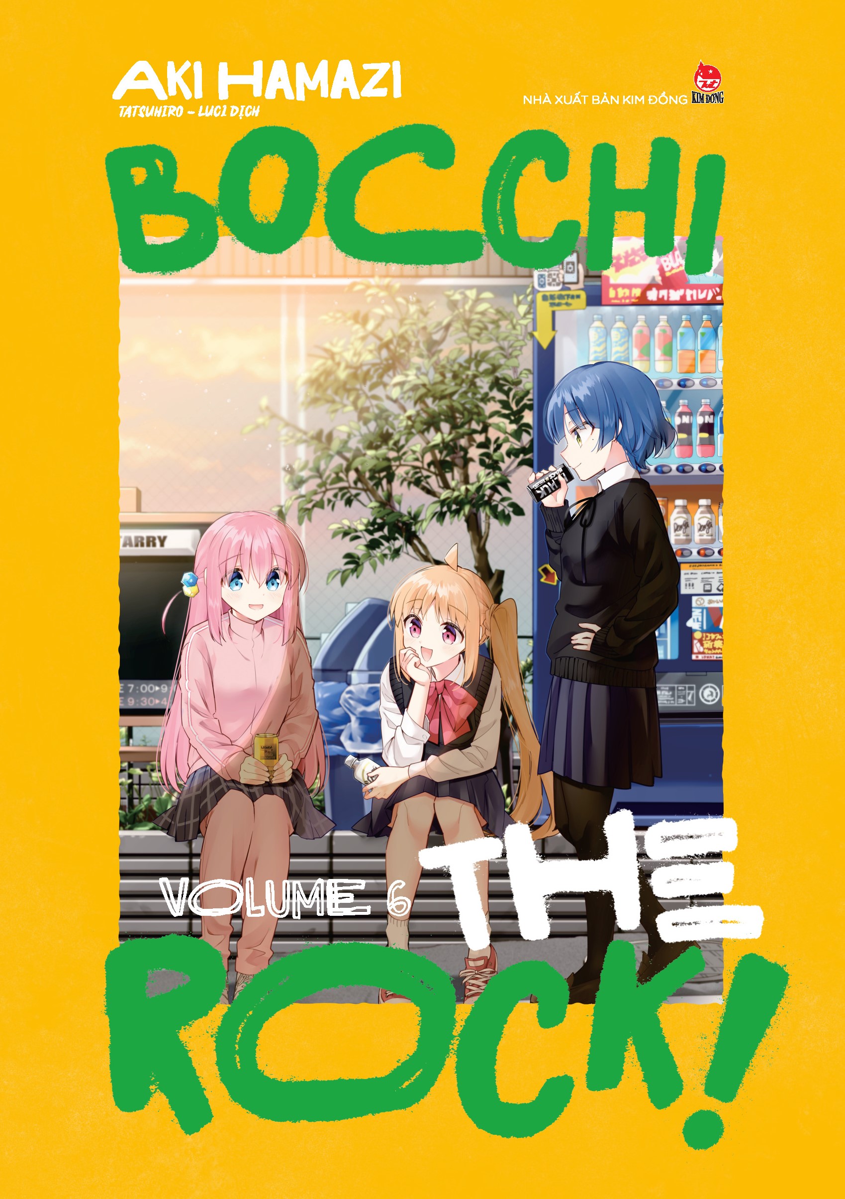 Bocchi The Rock! Tập 6 [Tặng Kèm Kẹp File]