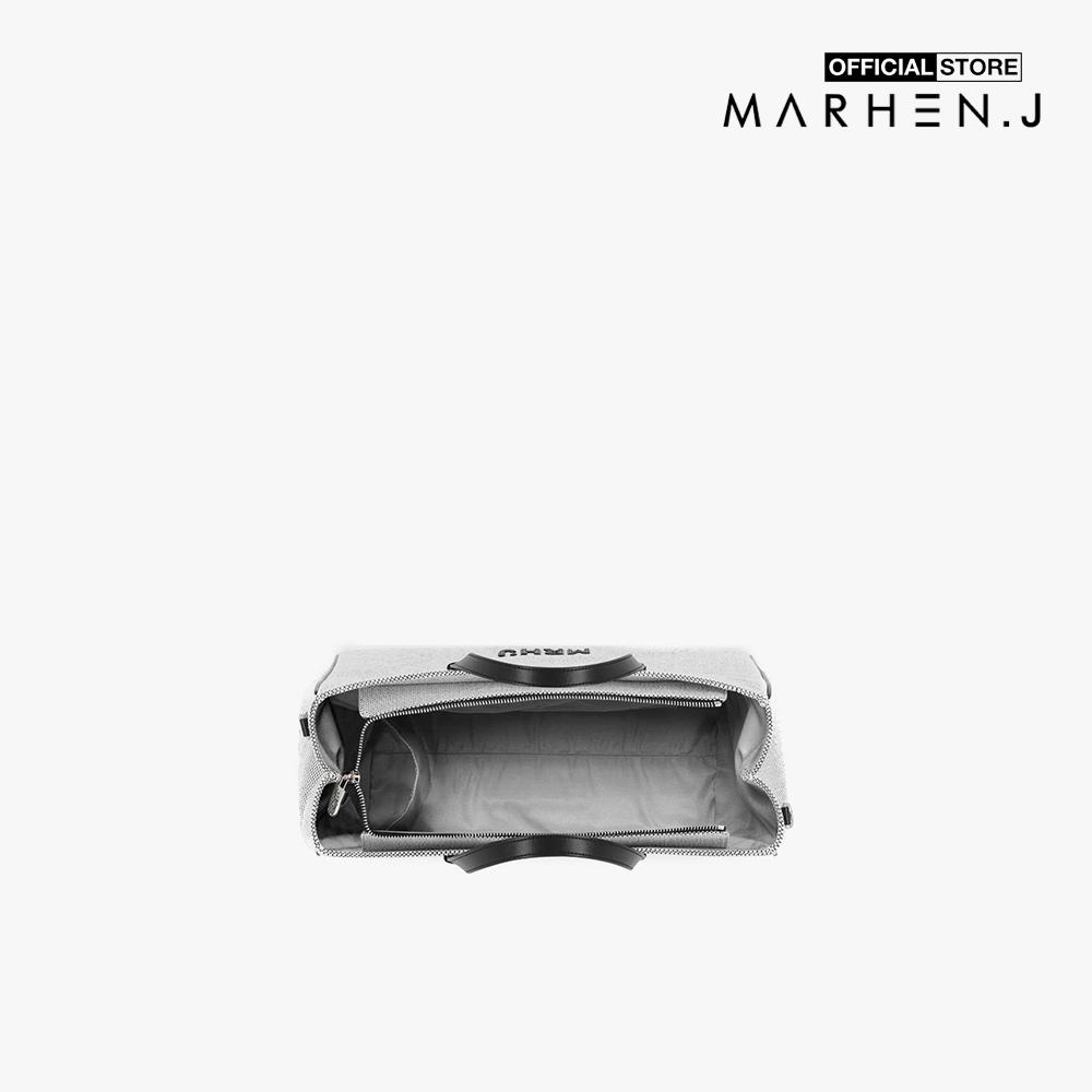 Marhen.J - Túi đeo vai nữ phom chữ nhật Moss MJ22CMOSSB-BK