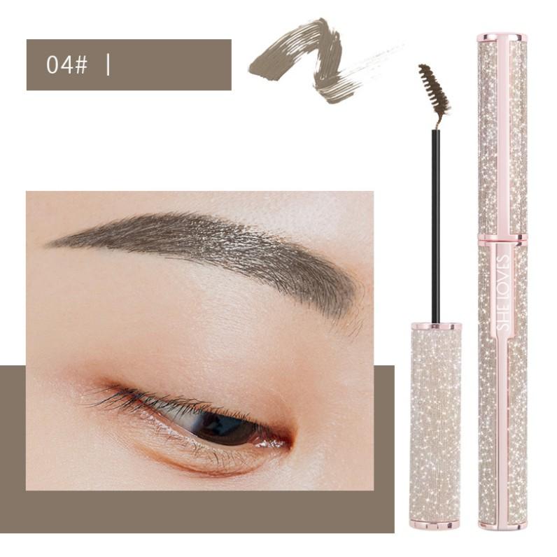 Chuốt mày She loves Stars Twinkle Eyebrow Cream 5ml