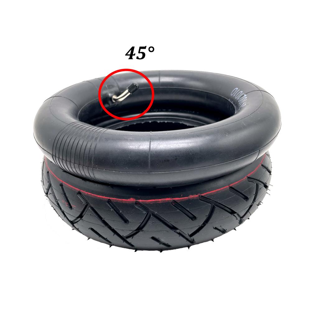 Lốp bên trong 10 inch 10x2.50 Lốp bên trong cho xe tay ga điện phía trước và bánh xe phía sau Color: inner outer tire B