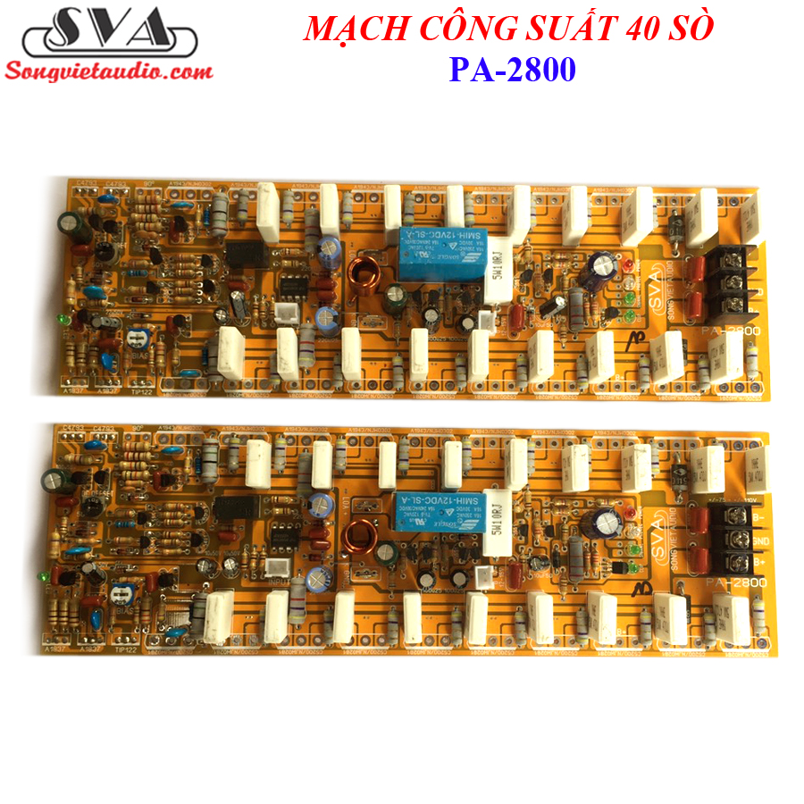 MẠCH CÔNG SUẤT 40 SÒ CAO CẤP - PA2800