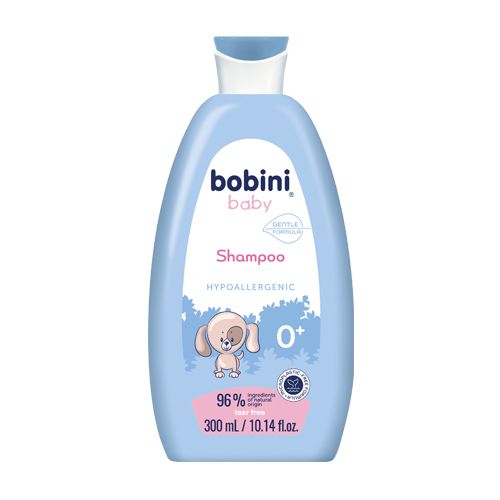Combo 2 chai tắm và gội cho trẻ sơ sinh 1 ngày tuổi Bobini Baby 300ml/chai