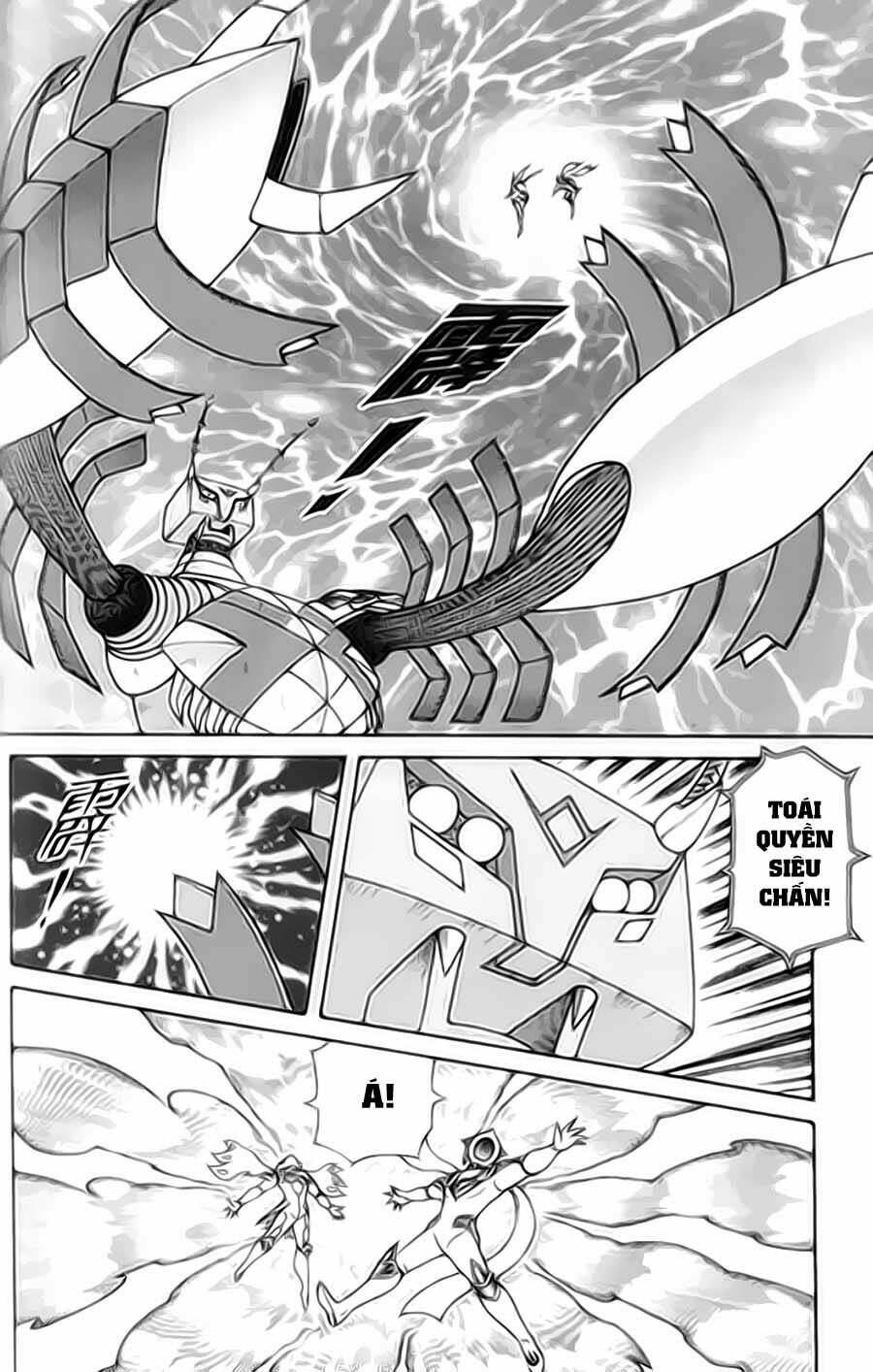 hiệp sĩ giấy x chapter 6 20