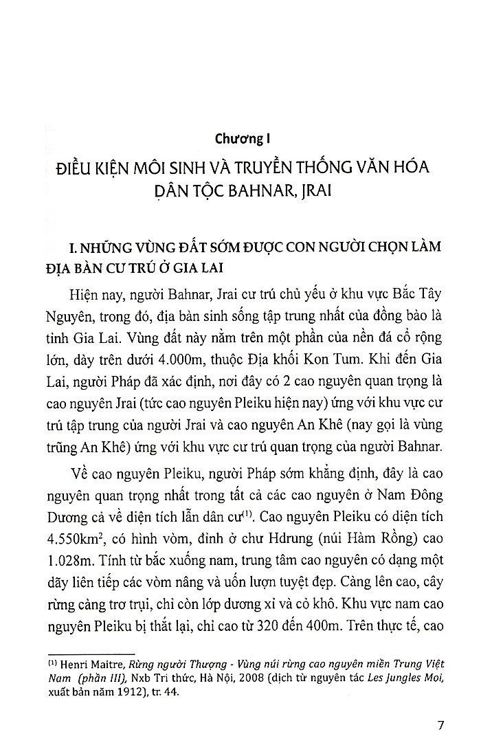 Tín Ngưỡng Và Tôn Giáo Dân Tộc Bahnar - Jrai