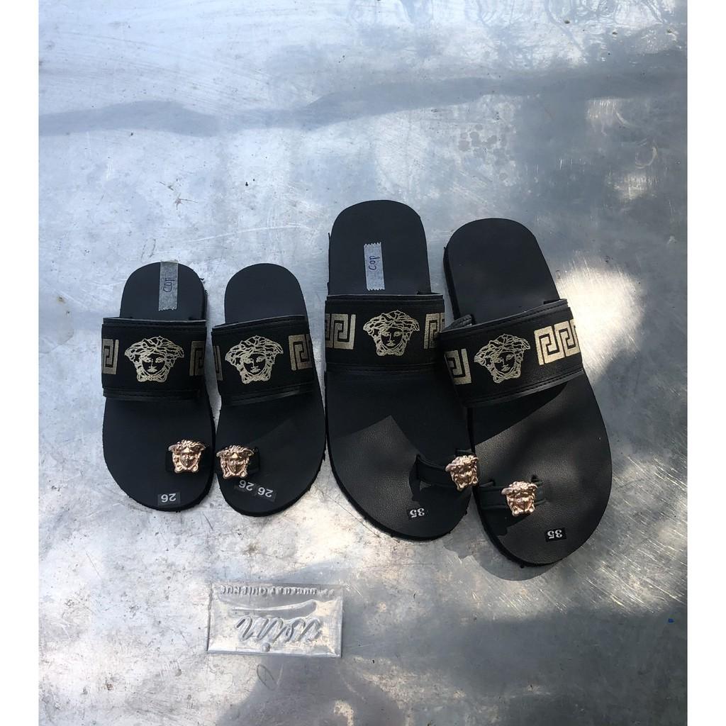 sandal đồng nai dép sỏ ngón nam nữ ,đế đen quai đen có hoa văn size từ 34 nữ đến 42 nam size khác ib chọn thêm