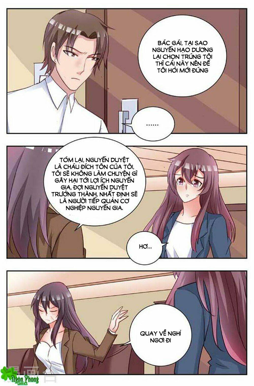 hào môn tiểu lão bà chapter 174 8