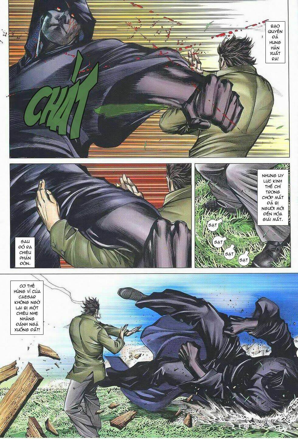 sát đạo hành giả chapter 176 28