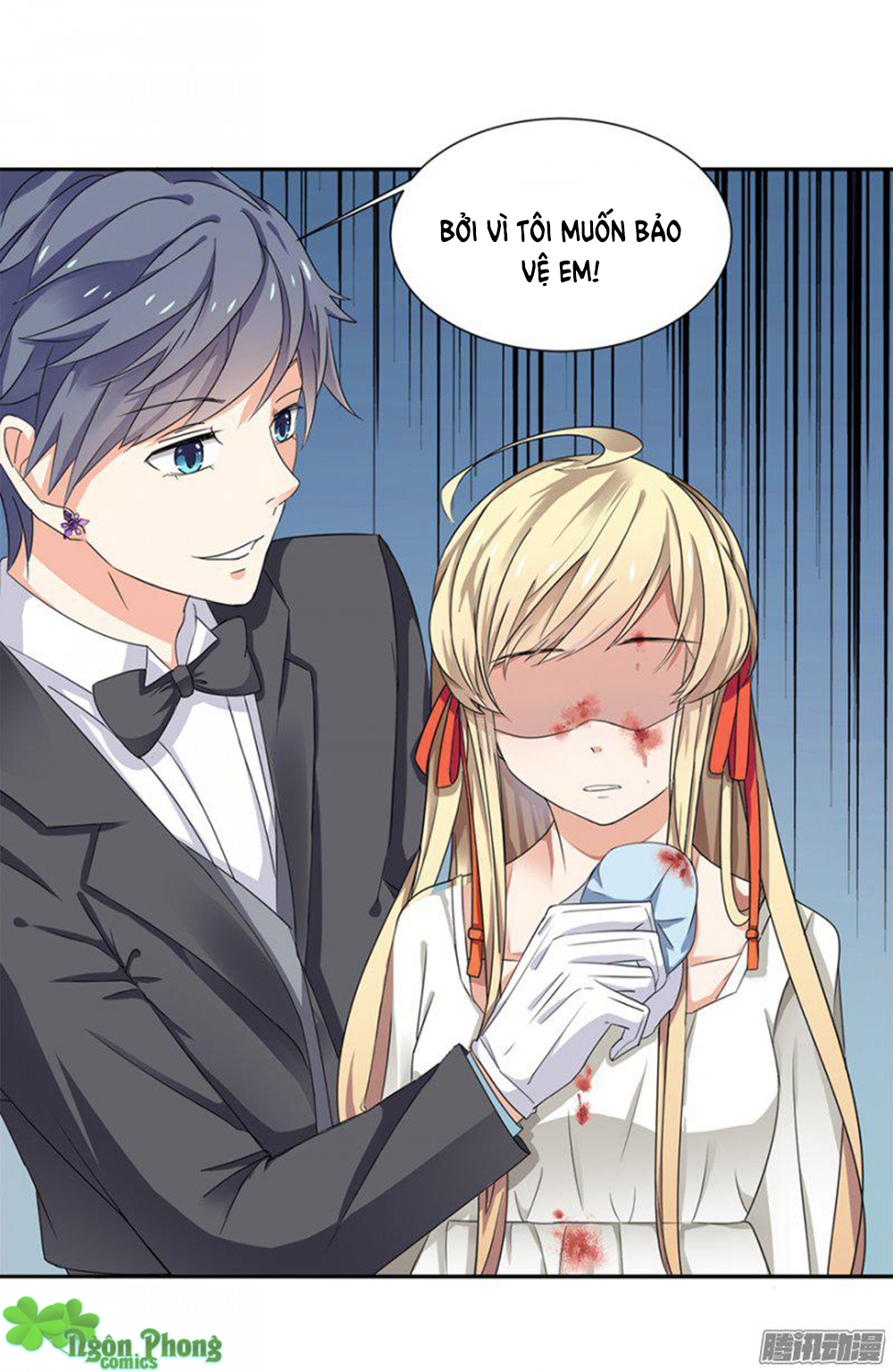 nhật ký dạy dỗ của gia tộc đáng yêu chapter 1 30