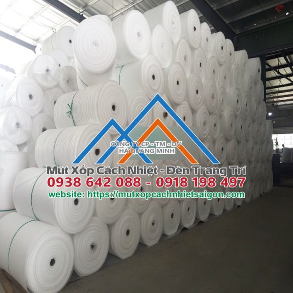 Màng pe poam bọc đồ gỗ