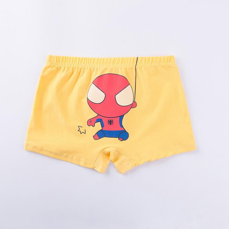 5 QUẦN CHIP BÉ TRAI Boxer Cotton Cartoon Boy