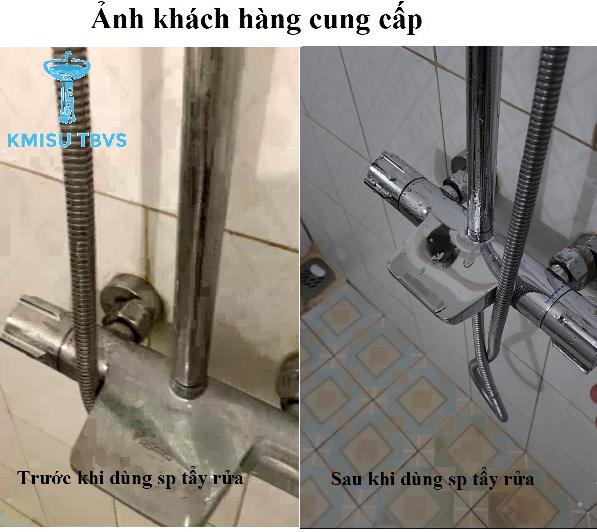 Năng, Tẩy cặn canxi nhà tắm, Tẩy sen vòi, tẩy men sứ, tẩy xoong nồi, rửa sạch dâu nhớt trên tay,.... - Kmisu thiết bị vệ sinh