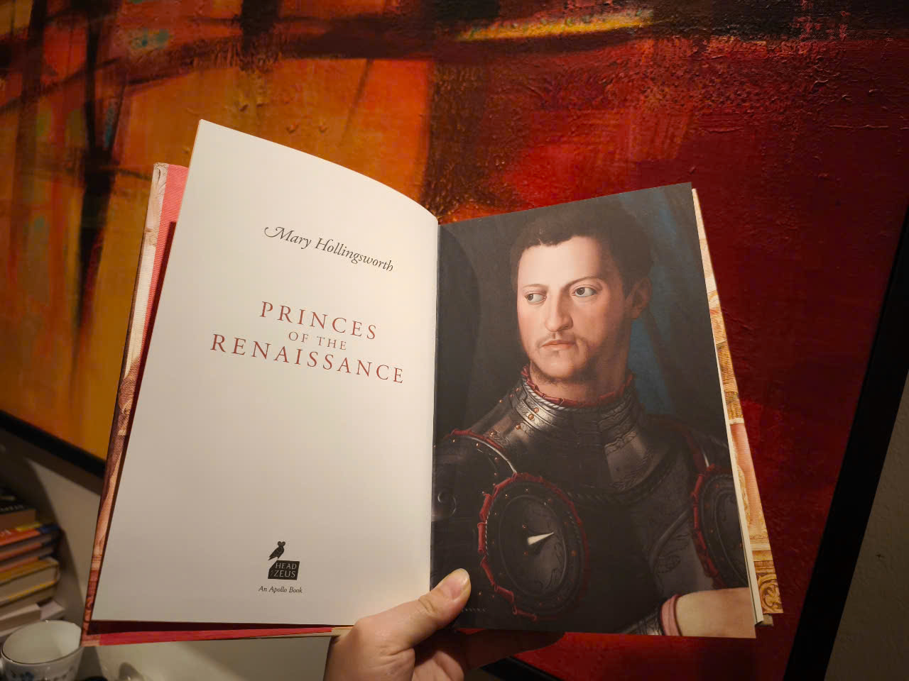 Sách - Princes Of The Renaissance by Mary Hollingsworth - History / Nonfiction / Art in English