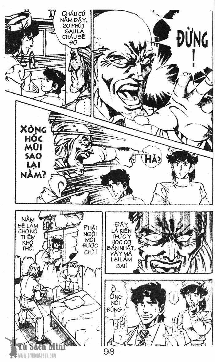 bác sĩ kazu chapter 78 8