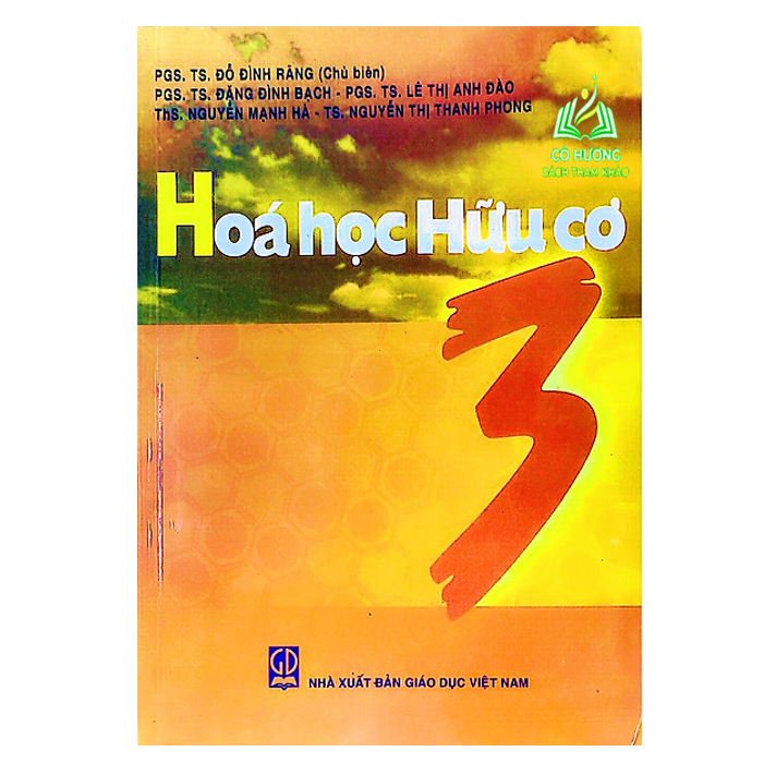 Sách - Hóa Học Hữu Cơ - Tập 3