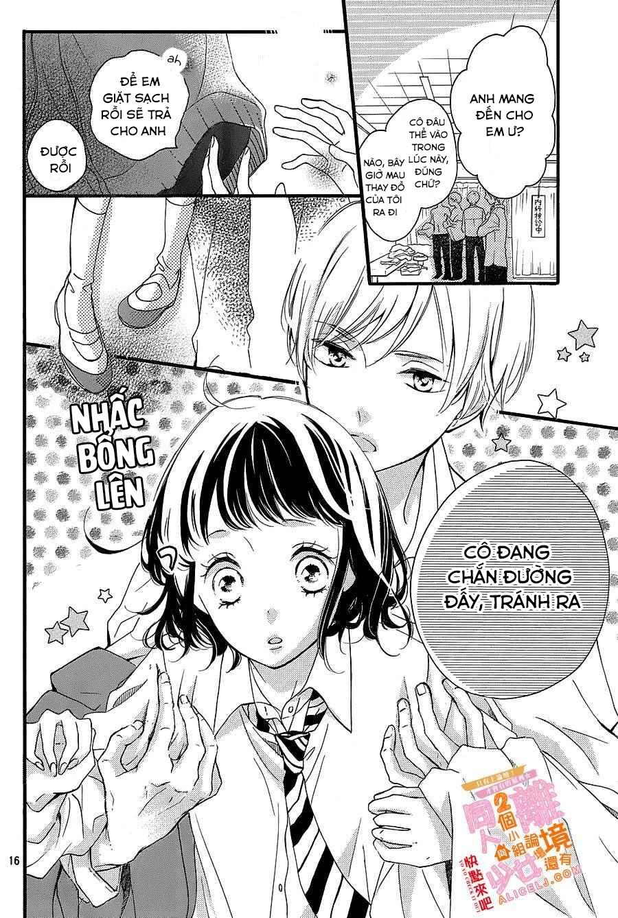 kao ga ii kara yurushichau chapter 3 16