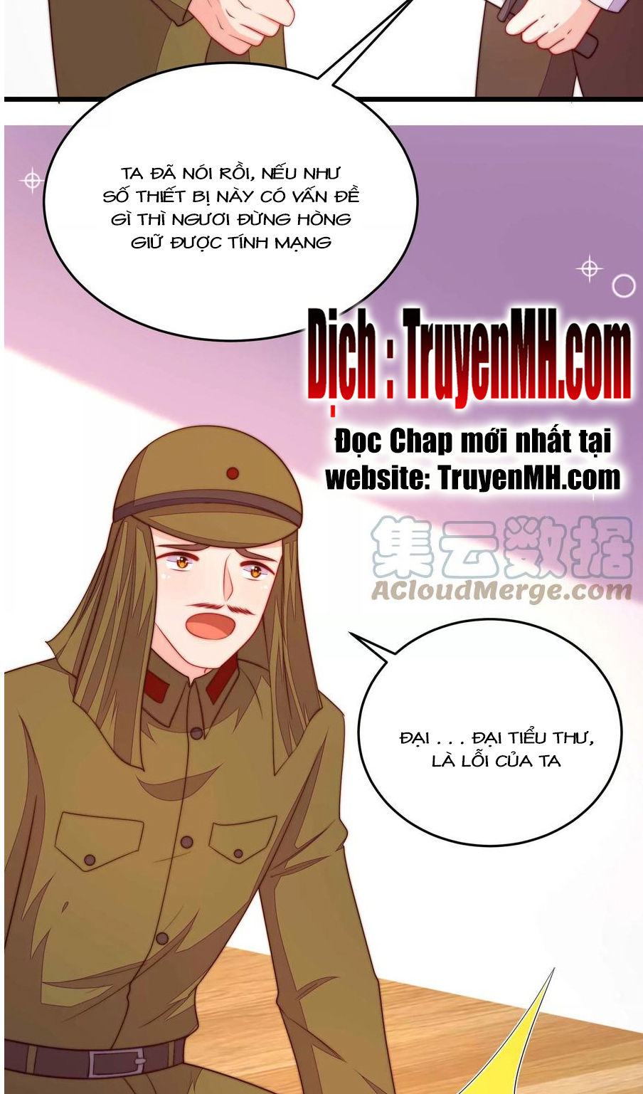 ngày nào thiếu soái cũng ghen chapter 625 16