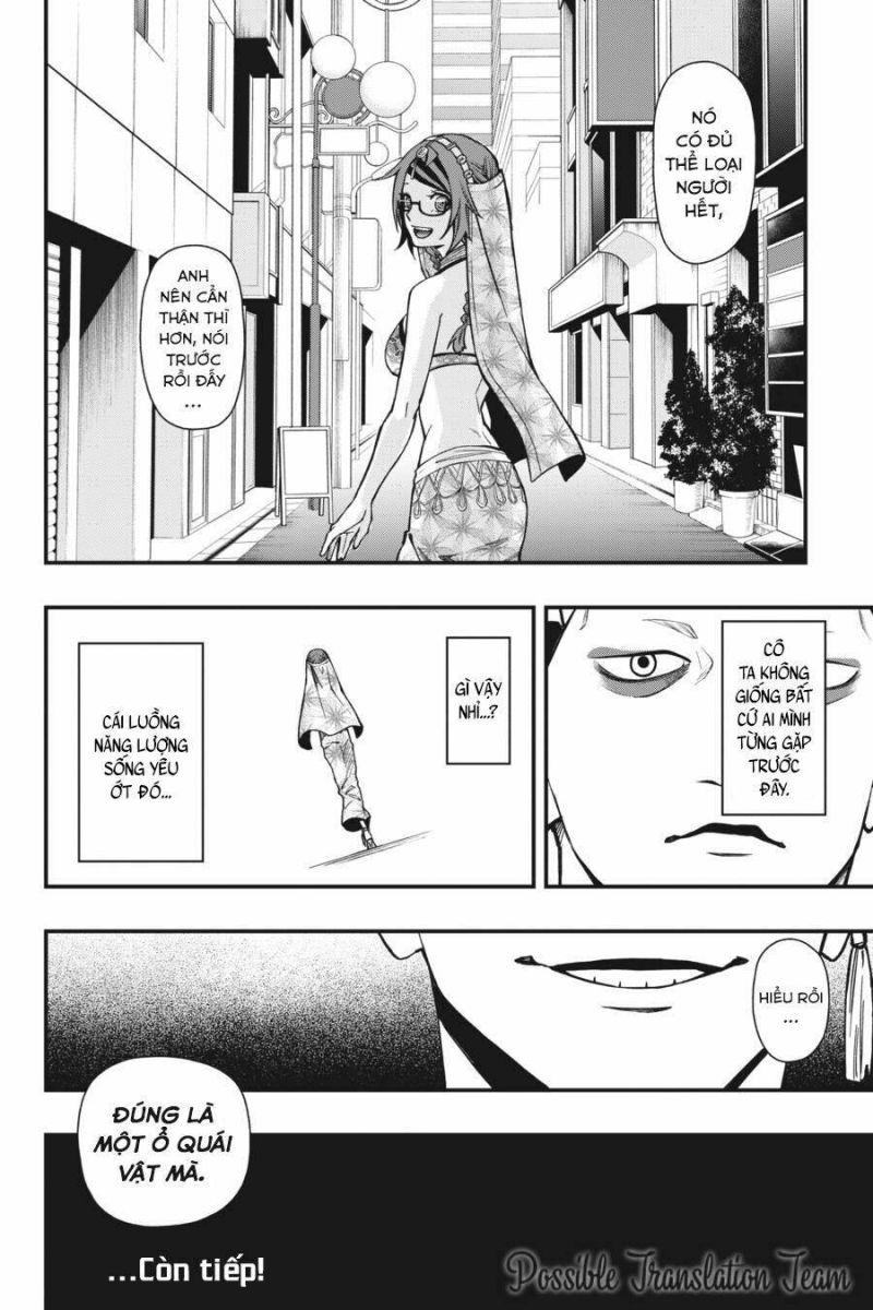 cuộc chơi trên núi tử thần chapter 41 24