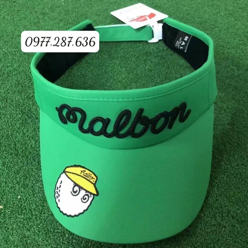 Mũ golf MALBON nửa đầu Nam Nữ thoáng khí chống nắng thời trang MG016