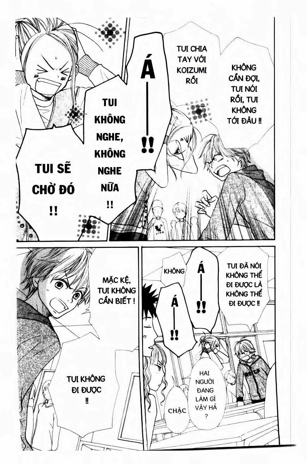 love com - đôi đũa lệch chapter 67 20