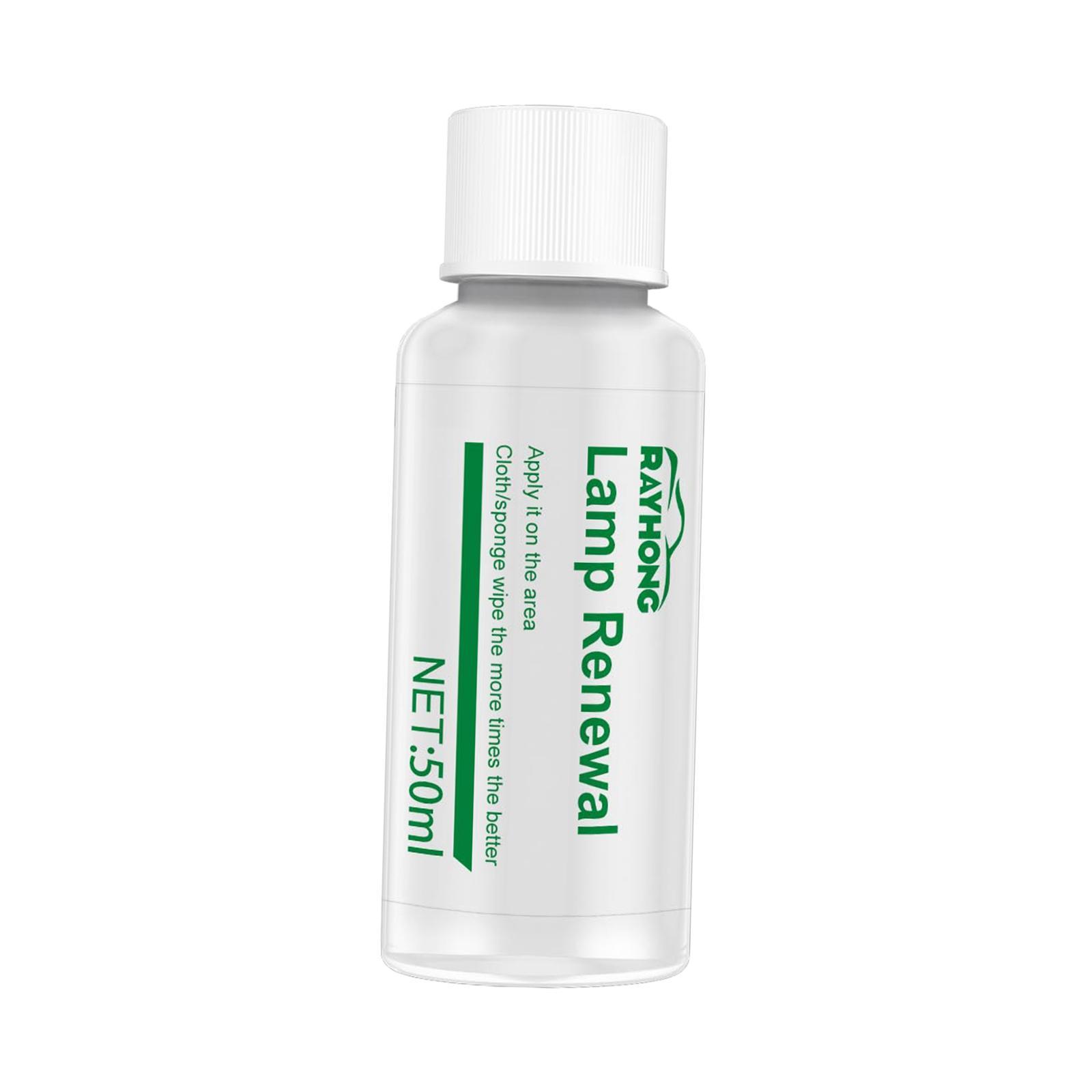 Headlight Polisher Restorer for Lights Car Windows Brake Lights