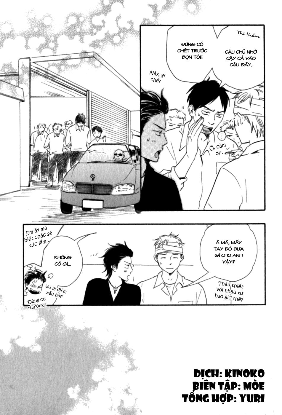 cớm và côn đồ chapter 3.3 19