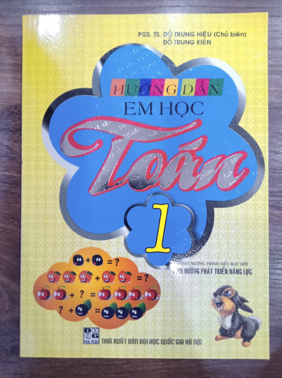 Sách - Hướng Dẫn Em Học Toán 1