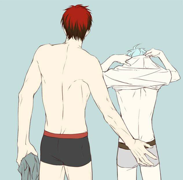 kuroko – tuyển thủ vô hình: short doujinshi chapter 54 4