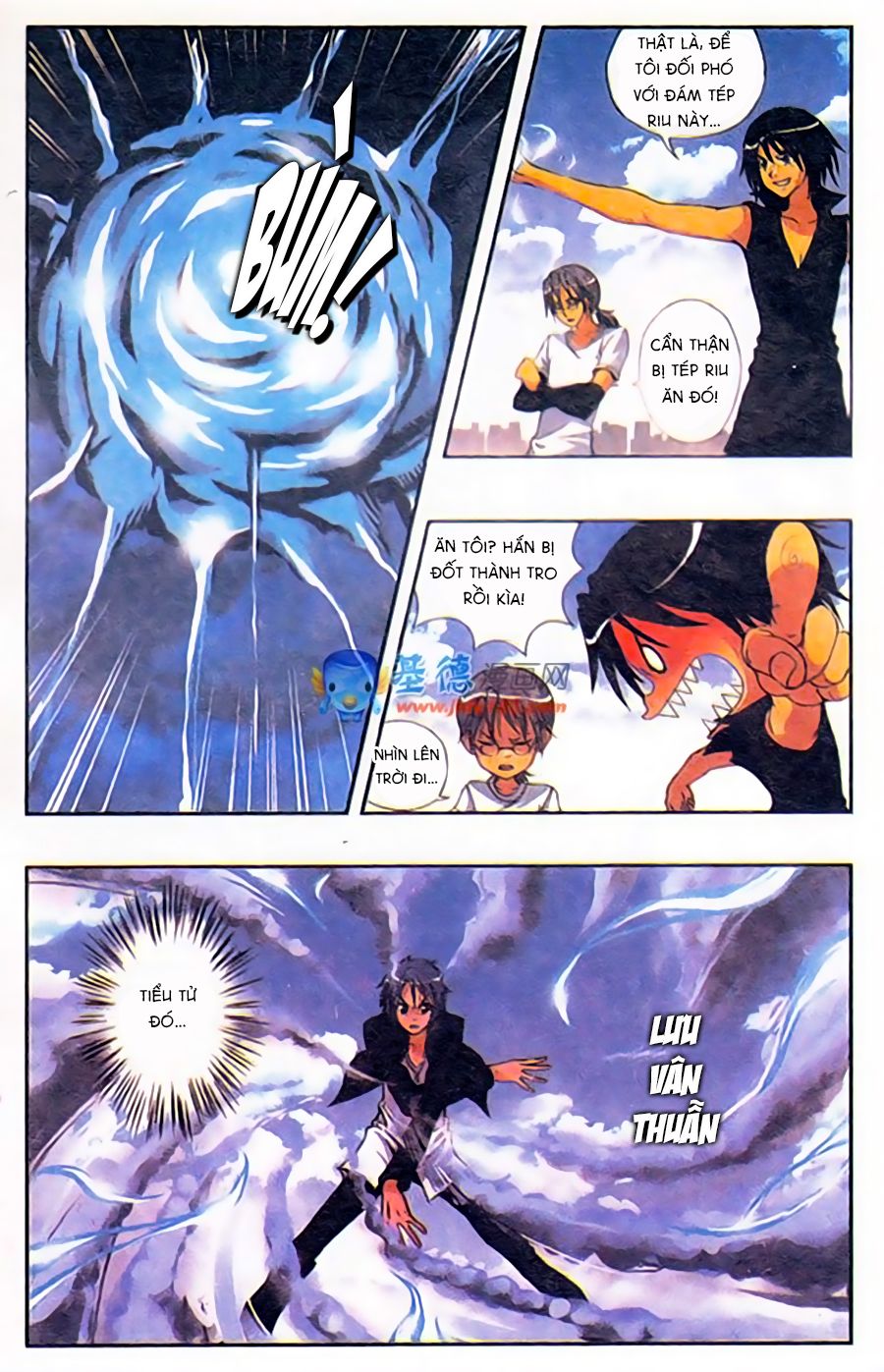thâu tinh cửu nguyệt thiên chapter 181 3